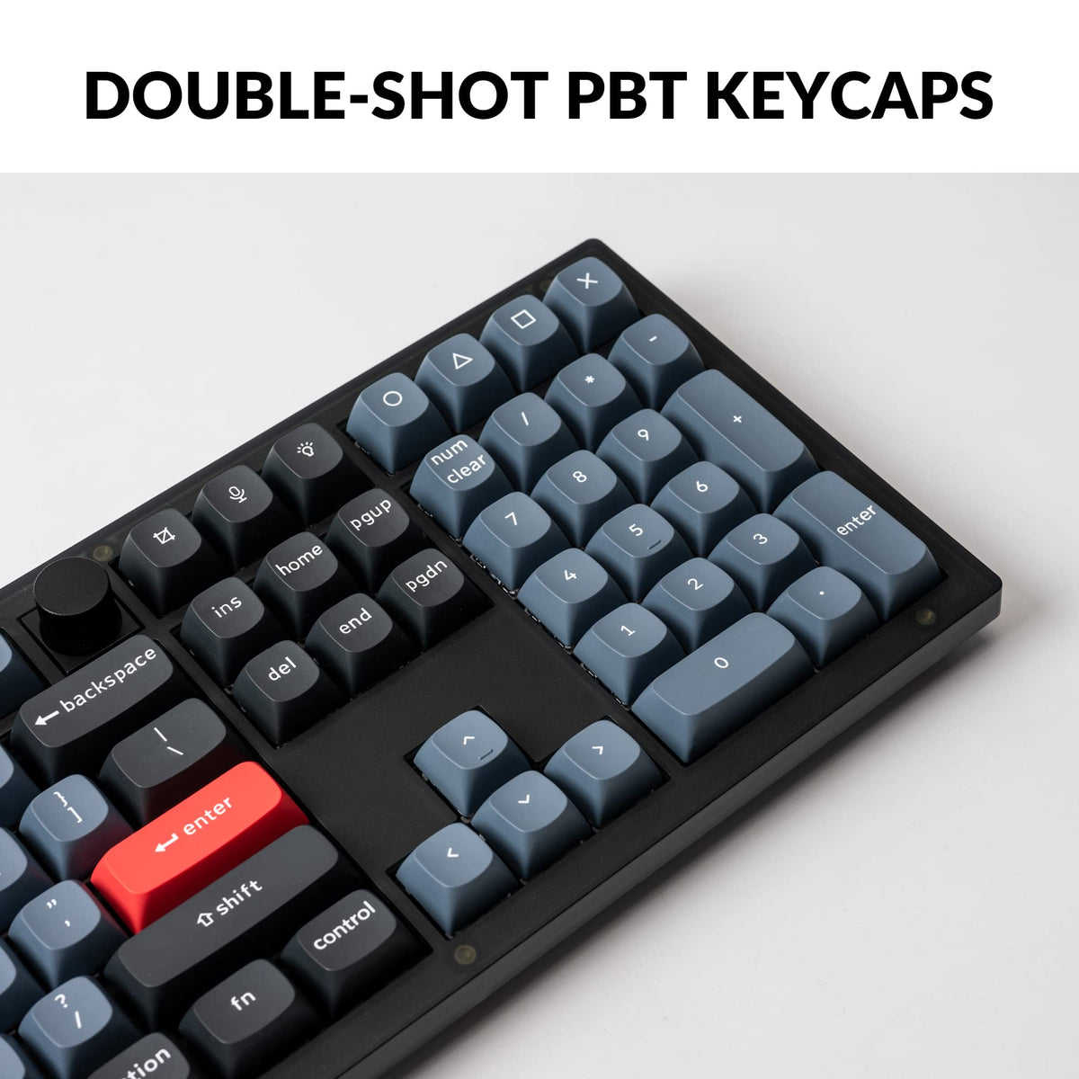 Keychron V6 macOS and Windows layouts toggle for versatile OS support