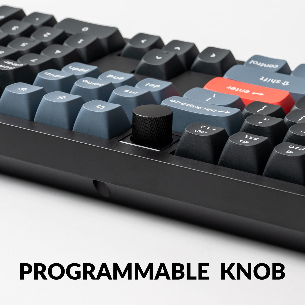 Keychron V6 Mac and Windows layouts option for seamless multi-OS use