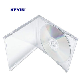 KeyIN clear front helps display the stored disc clearly.