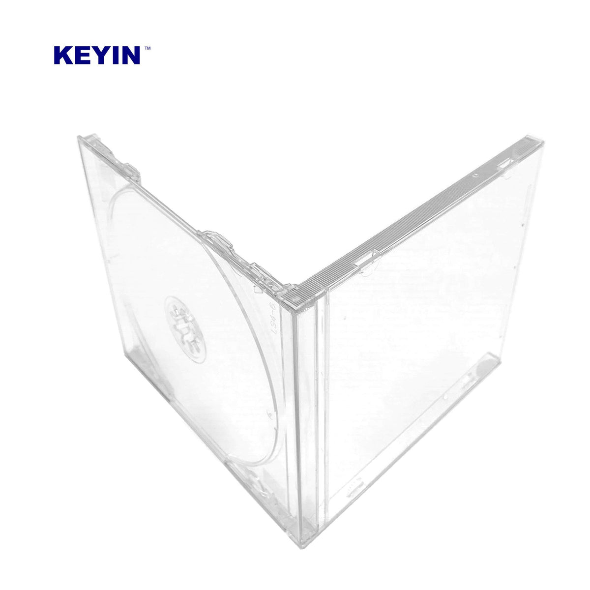 KeyIN inside-tray design supports artwork inserts for customization.