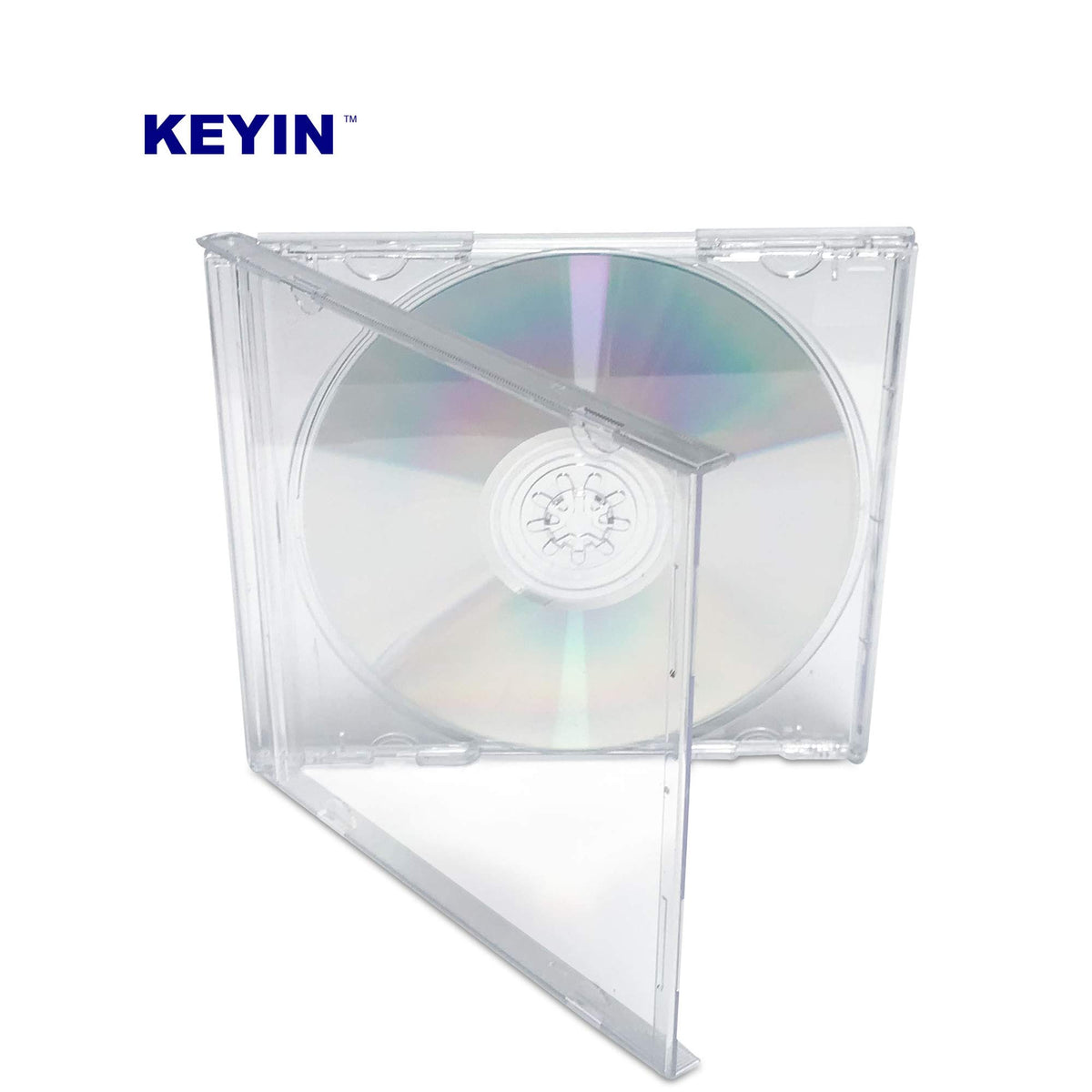 KeyIN 10-pack offers dust protection and organized storage.