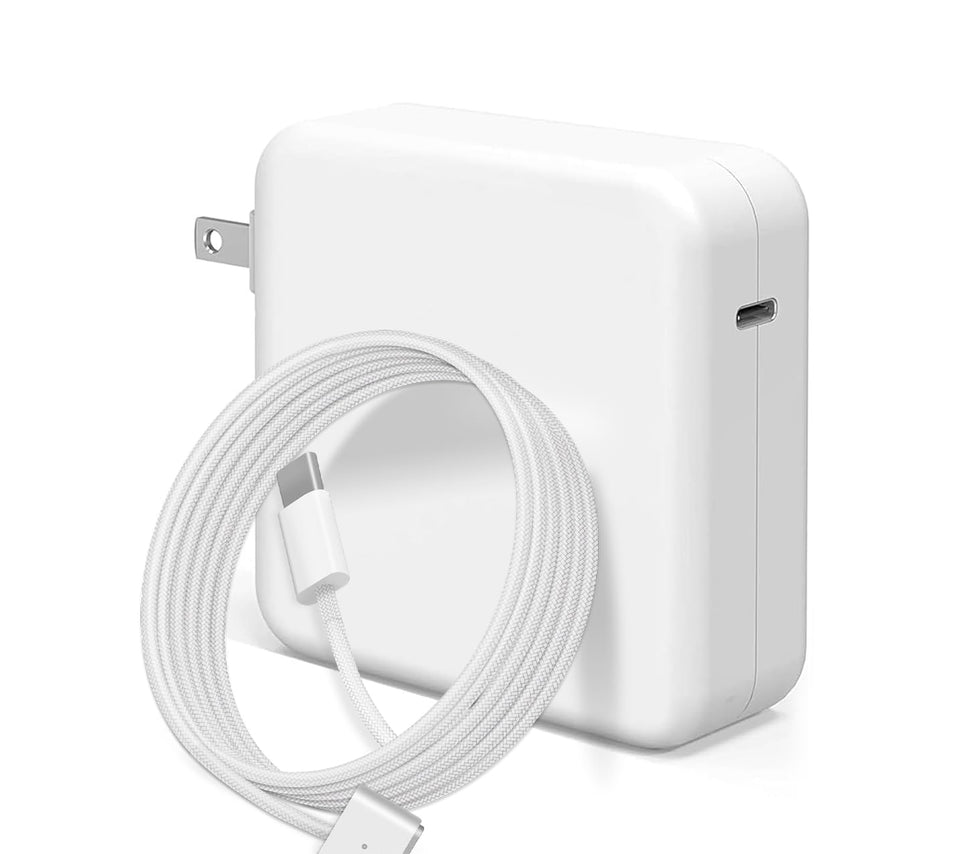 Keyiyou 70W USB-C charger for MacBook Air powers a MacBook Air efficiently.