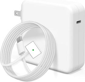 Keyiyou 96W/70W charger setup for MacBook Pro and Air
