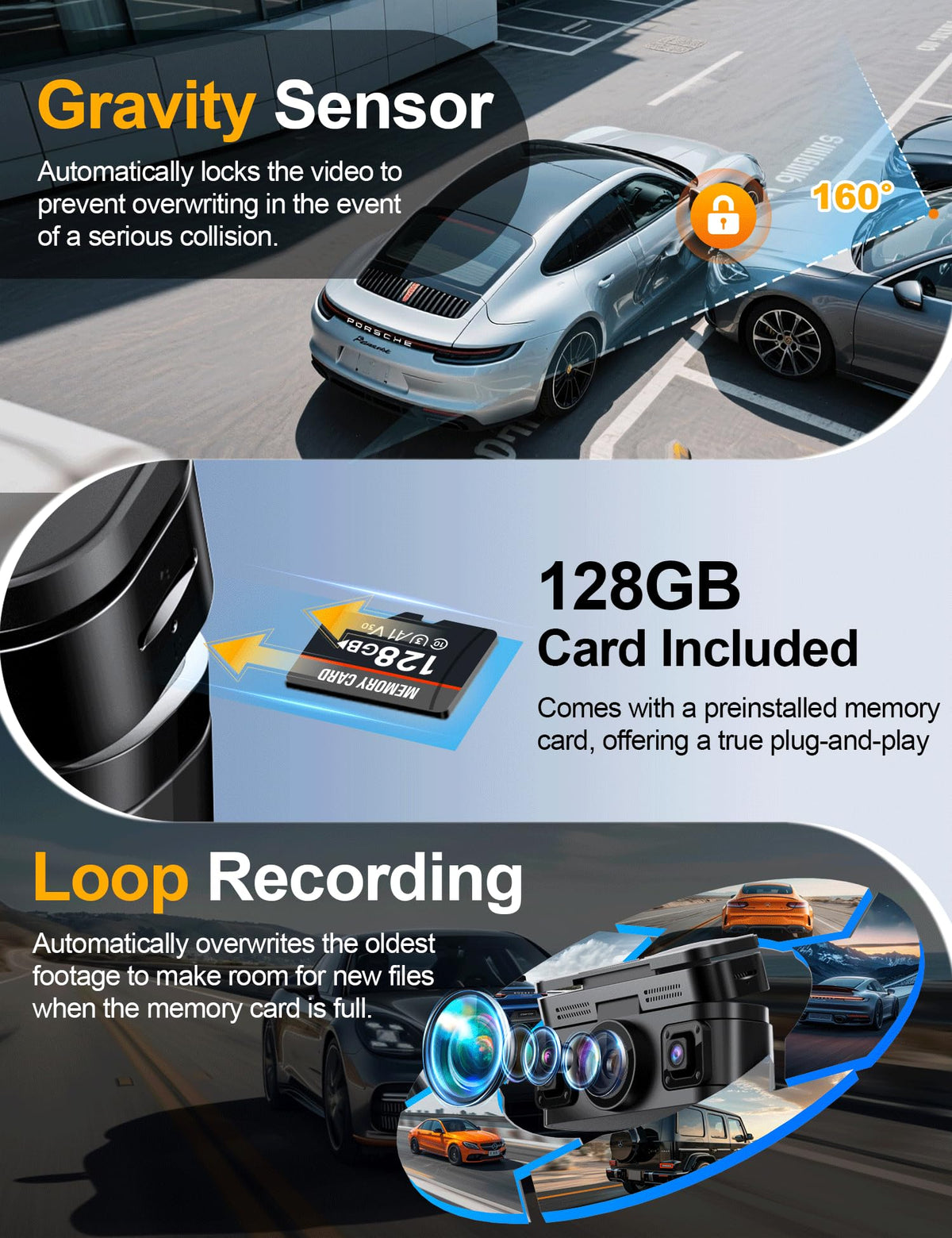 KeyROO R4 5.8GHz WiFi enables fast transfers to your phone