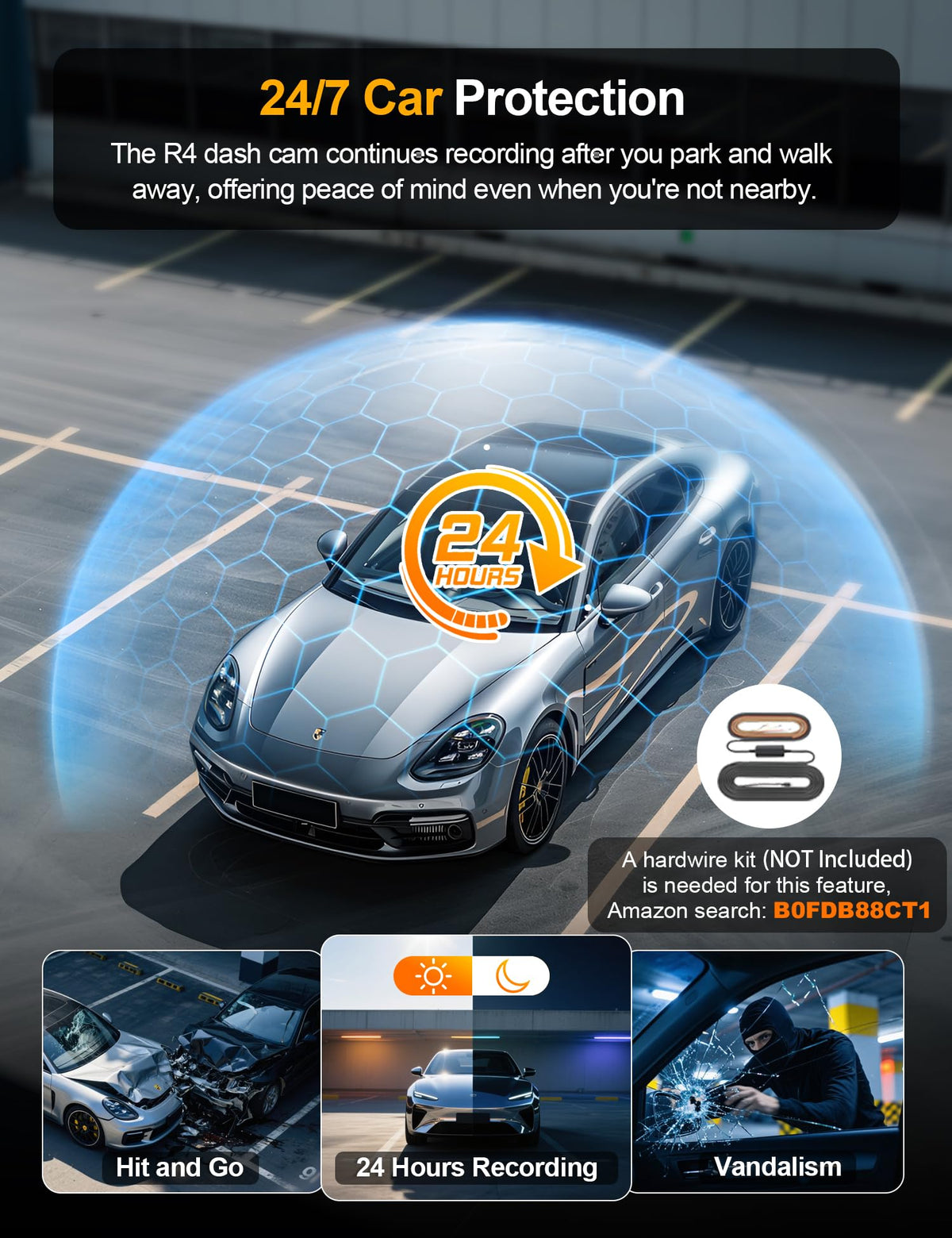 KeyROO R4 built-in GPS logs speed and location data