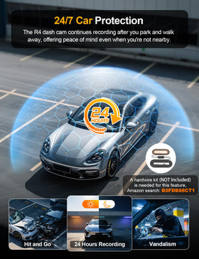 KeyROO R4 built-in GPS logs speed and location data