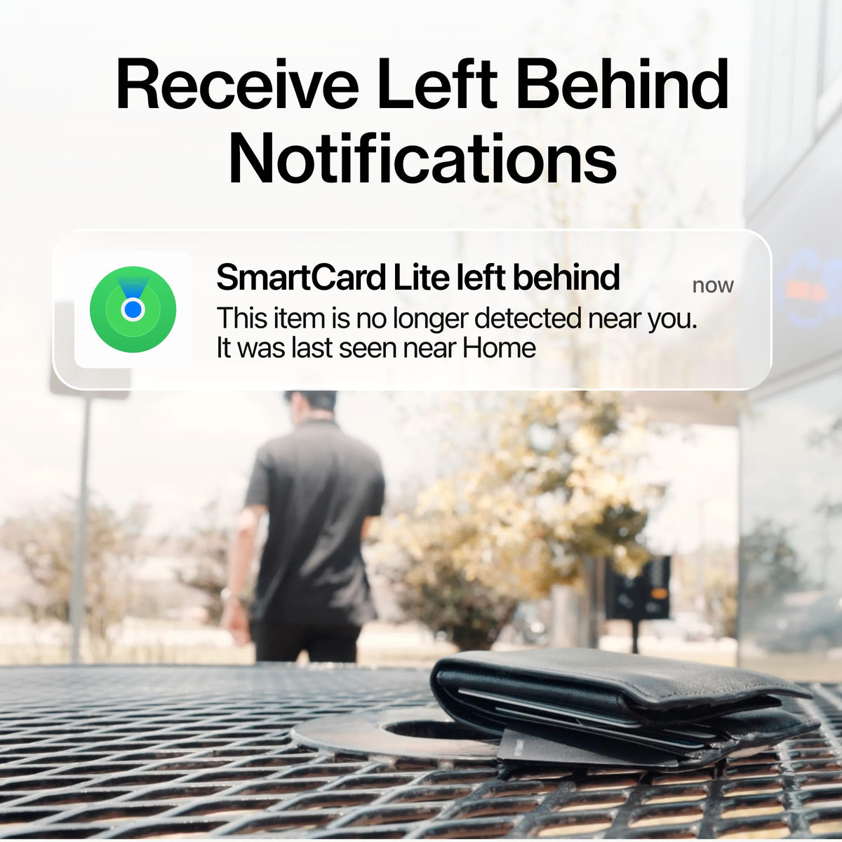 KeySmart displayed in Apple Find My app on iPhone showing simple location recovery