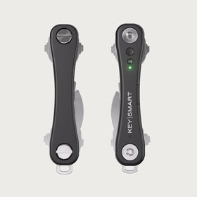 KeySmart iPro retail packaging and label showing compatibility and specs benefit