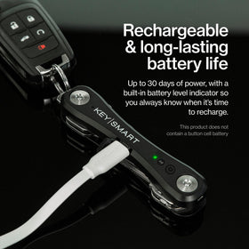 KeySmart iPro holding 14 keys to show capacity and space‑saving benefit