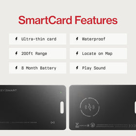 KeySmart SmartCard Gen 2 three-pack offers multi-item protection at a glance.