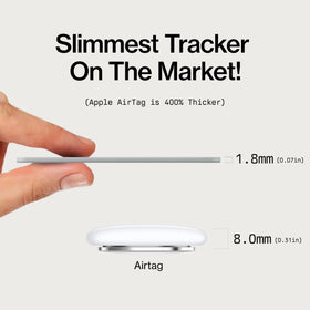 KeySmart SmartCard Gen 3 tracks luggage and everyday items during travel.