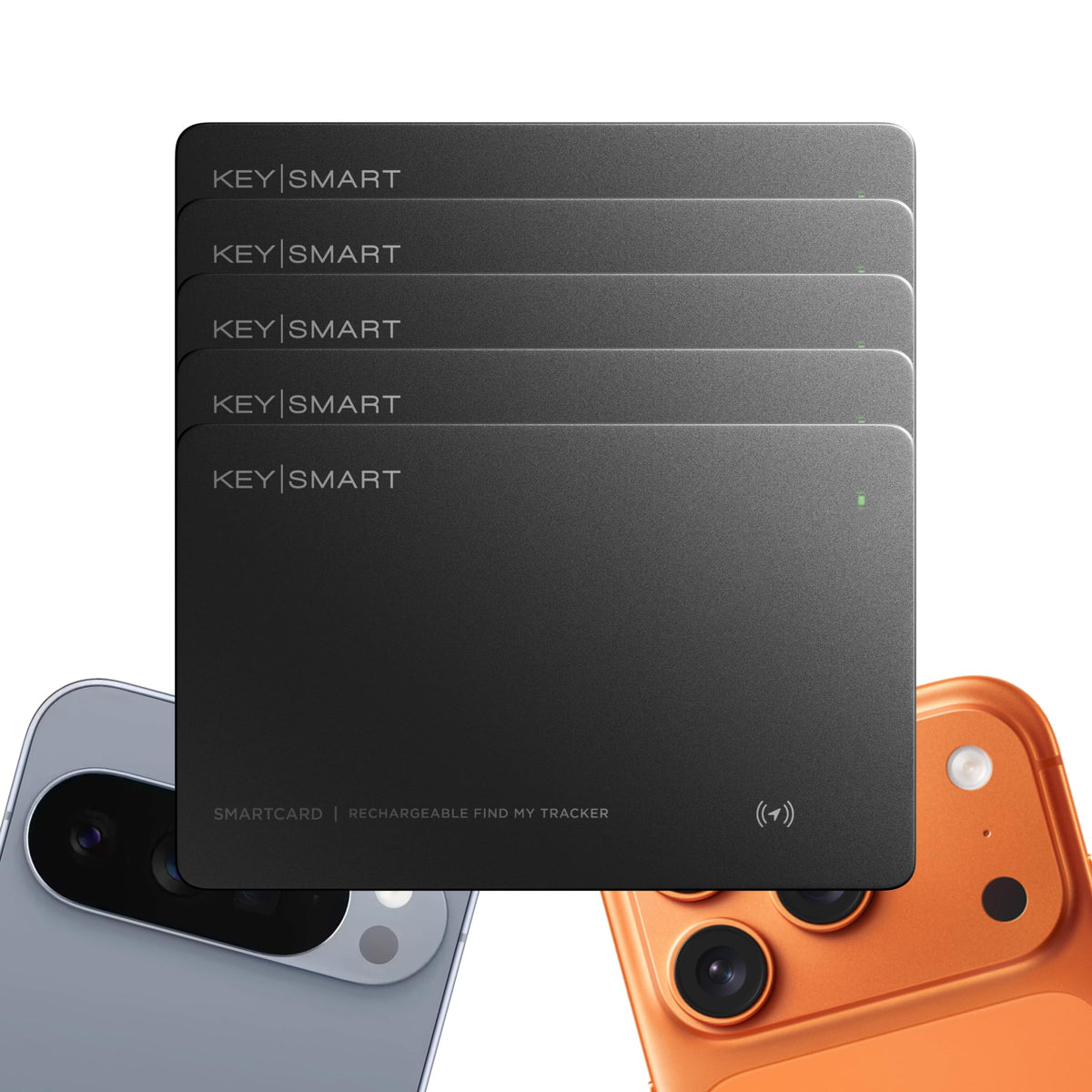 KeySmart SmartCard Gen 3 wallet tracker fits slim card slots for everyday carry.