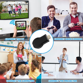 Kezwuna 4K streaming to TV from mobile devices with seamless wireless display