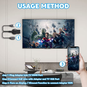 Kezwuna travel-friendly dongle enables easy screen mirroring on the go