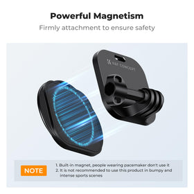 K&F CONCEPT chest mount compatibility with GoPro and Osmo Action cameras
