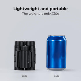 K&F CONCEPT eyepieces and BAK4 prism close-up revealing improved clarity