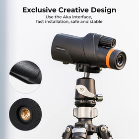 K&F CONCEPT adjustable eyecup image for comfortable eye relief