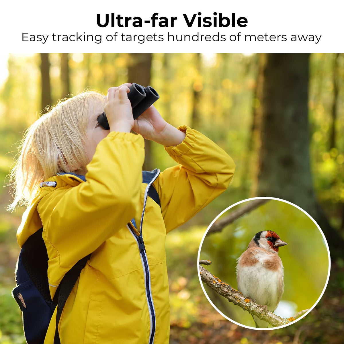 K&F CONCEPT included neck strap and lanyard for secure, hands-free carry