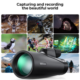 K&F CONCEPT used in field birdwatching to spot distant wildlife clearly