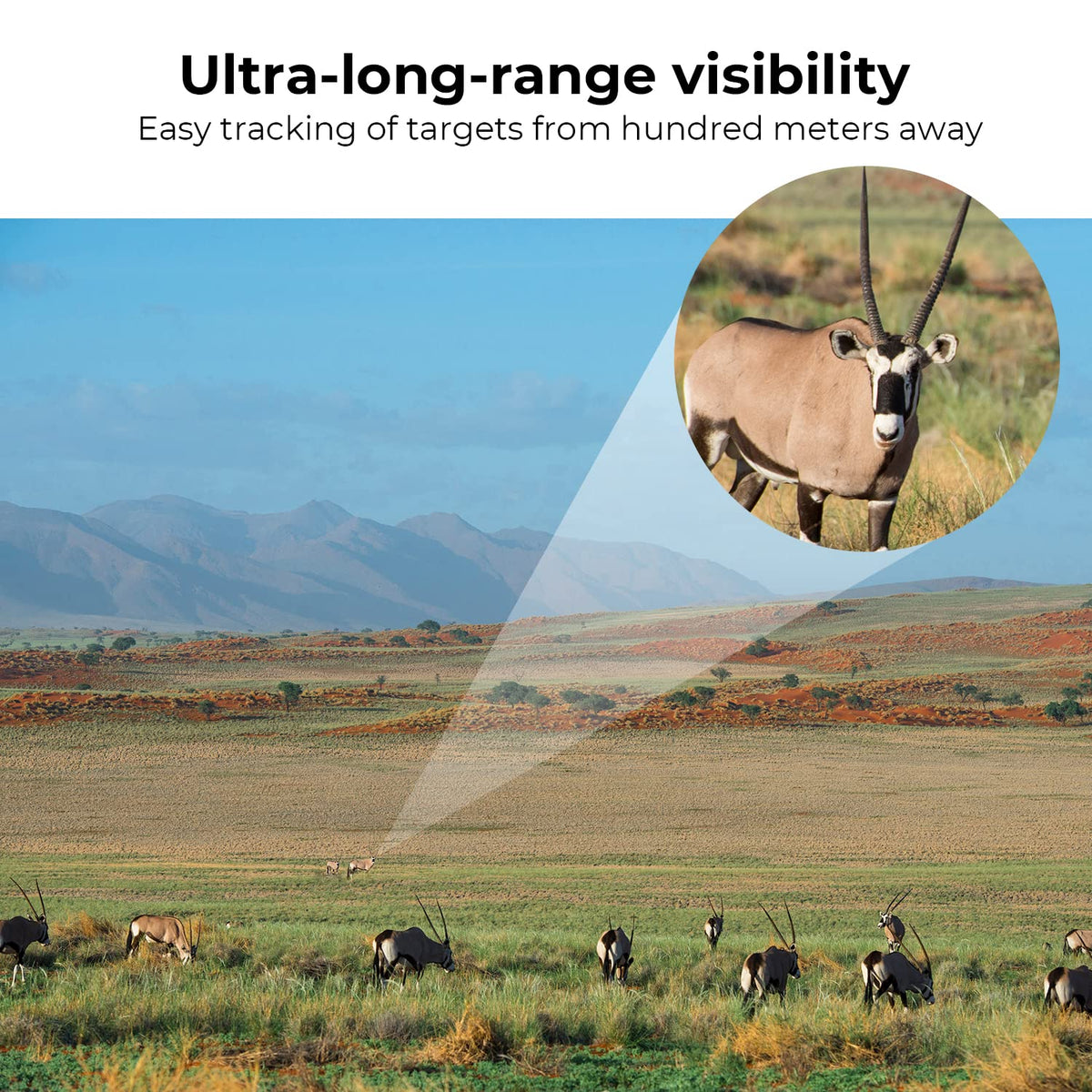 K&F CONCEPT monocular in shallow water demonstrating IP68 waterproof reliability