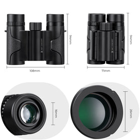 K&F CONCEPT objective lens close-up highlighting FMC coating for brighter images