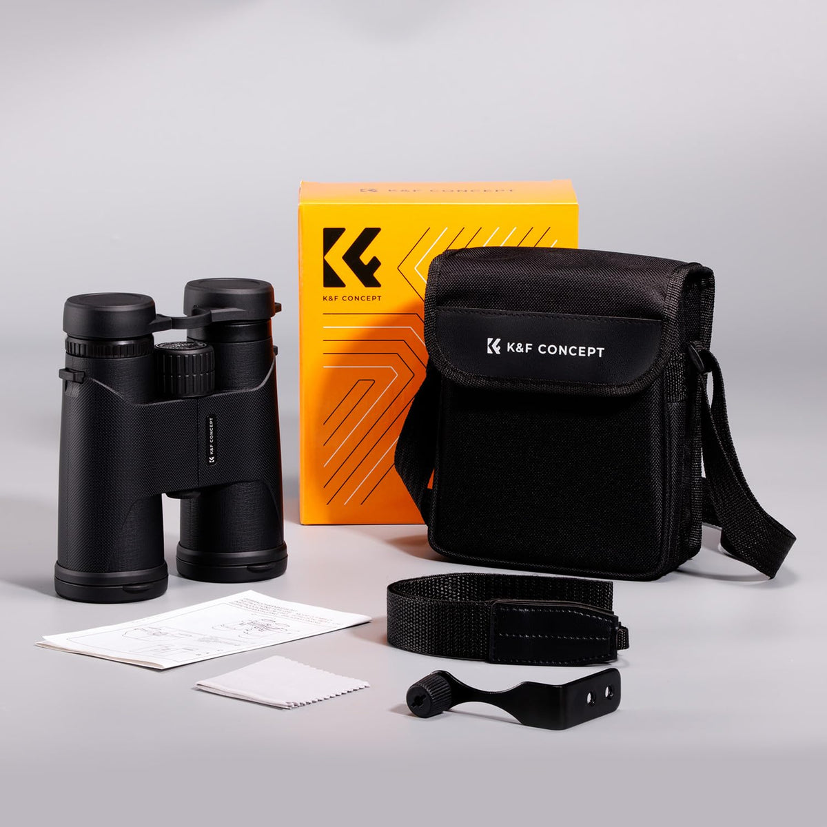 K&F CONCEPT binoculars used in field birdwatching for clear distant views