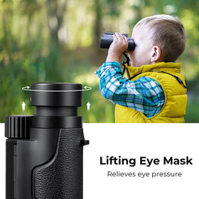 K&F CONCEPT binoculars used birdwatching outdoors enabling quick wildlife spotting