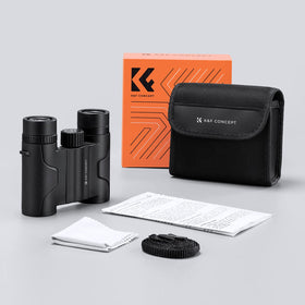 K&F CONCEPT splash demonstration conveying IP65 water and dust resistance