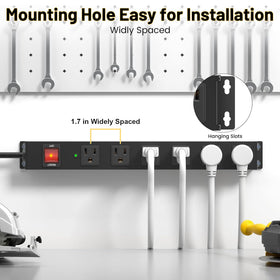 KF Matel heavy-duty metal body delivers lasting durability in garages.