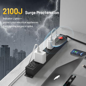 KF Matel upgraded switch with built-in circuit breaker enhances safety.