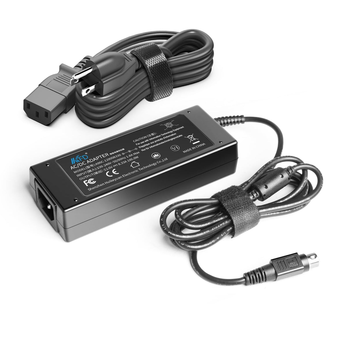 KFD 4-pin adapter for DS410j NAS ensuring dependable uptime