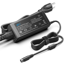 KFD 12V 8.33A 4-pin adapter powering Synology DS920+ NAS for reliable storage