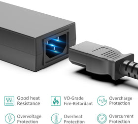 Durable 100W NAS power supply by KFD with compact design for Synology