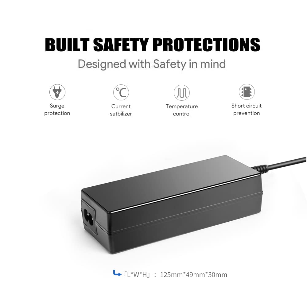 KFD SRS-XG500 charger closeup highlights durable connector.