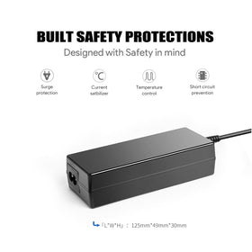 KFD SRS-XG500 charger closeup highlights durable connector.