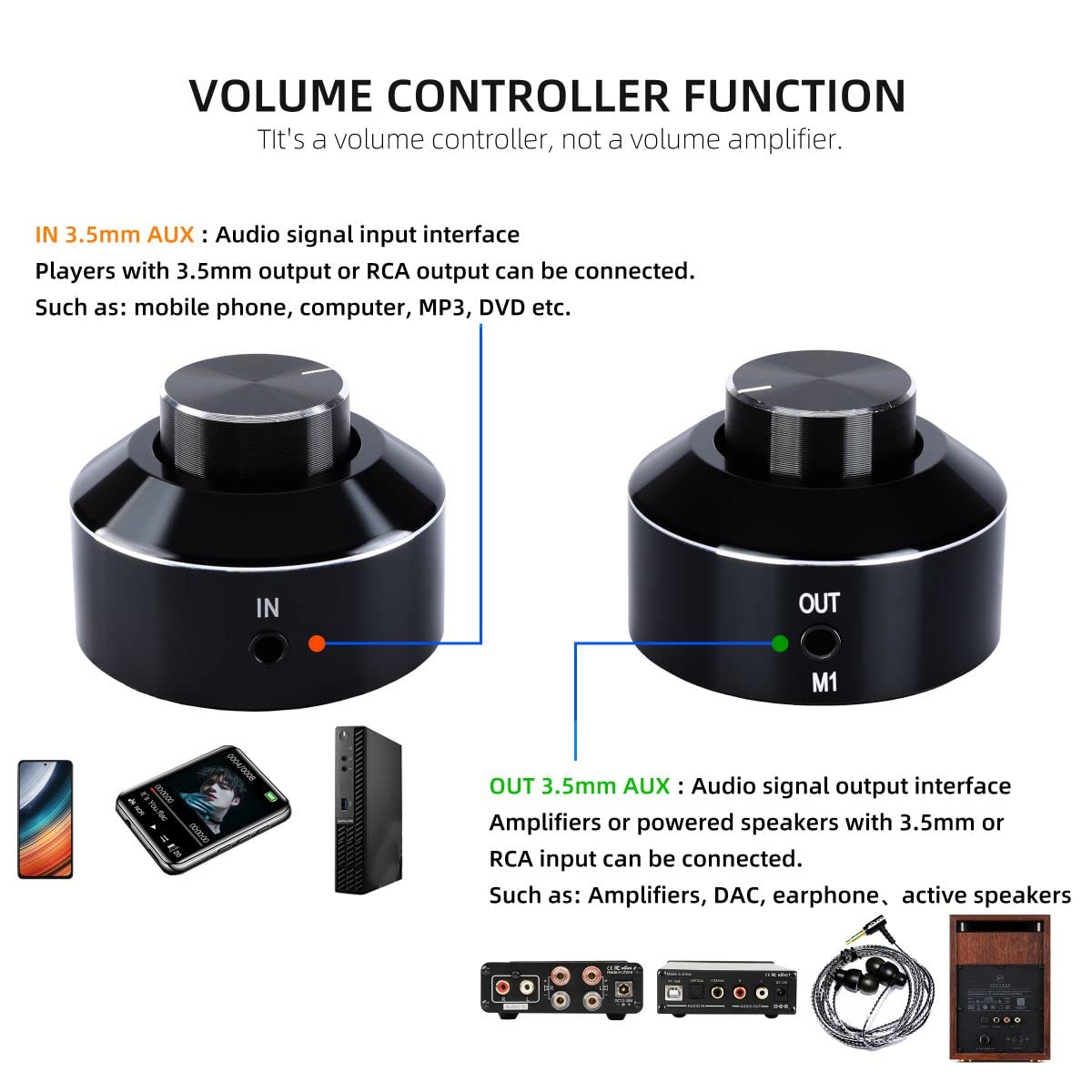 KGUSS bottom with shock-absorbing pad keeps the unit stable.