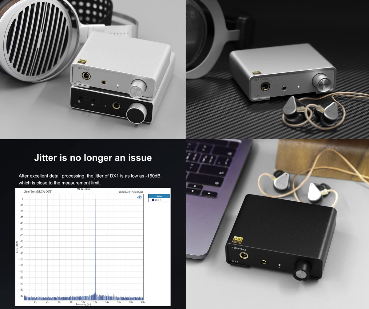 KGUSS DX1 AK4493S DAC chip enables high-resolution audio performance.