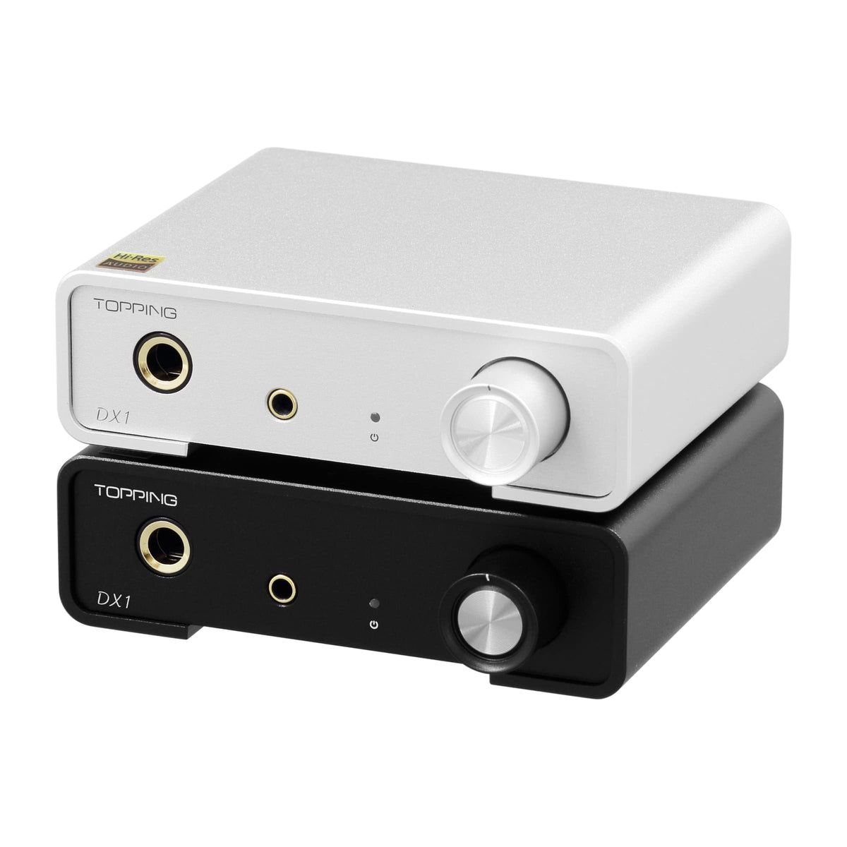 KGUSS DX1 delivers up to 280 mW per channel at 32 Ω for demanding headphones.
