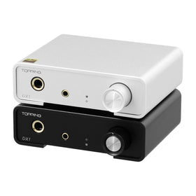 KGUSS DX1 delivers up to 280 mW per channel at 32 Ω for demanding headphones.