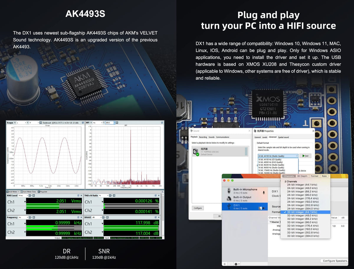 KGUSS DX1 USB charging lets you power and listen in one compact unit.