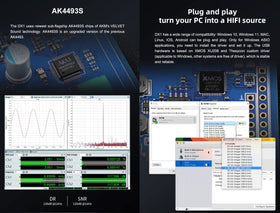 KGUSS DX1 USB charging lets you power and listen in one compact unit.