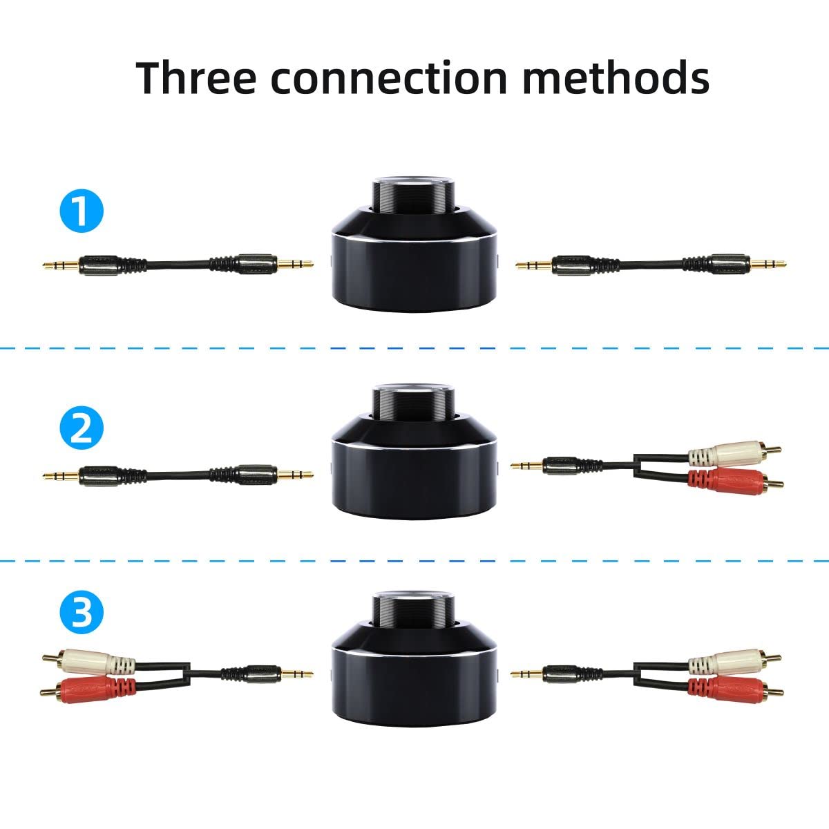 KGUSS plug-and-play setup illustrated with driver-free use on compatible devices.