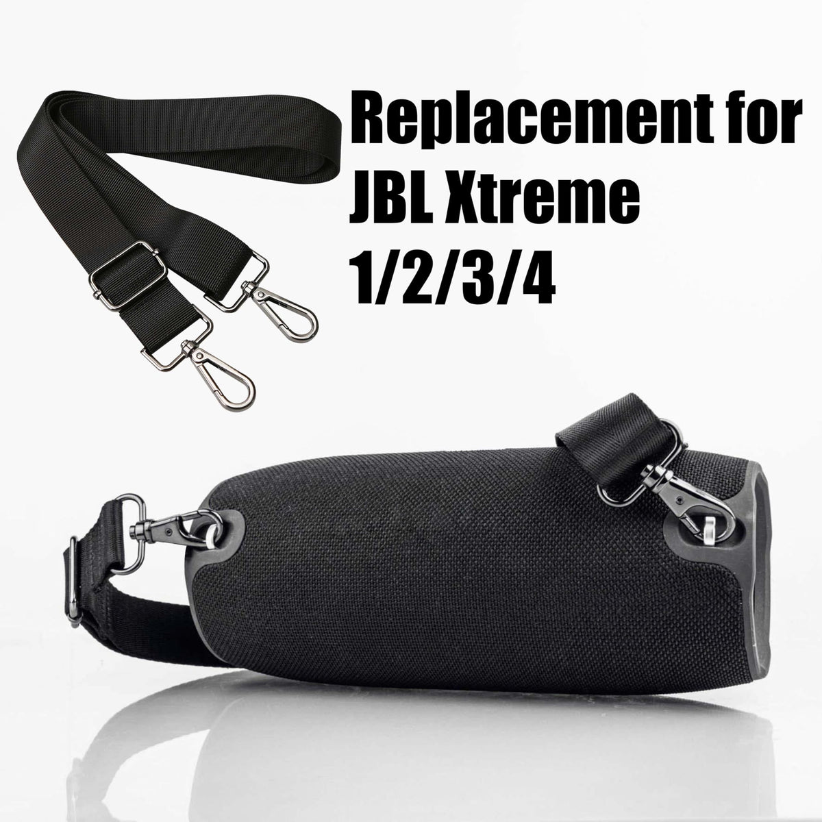 KH866 adjustment slider and webbing texture showing KH866 comfort benefit