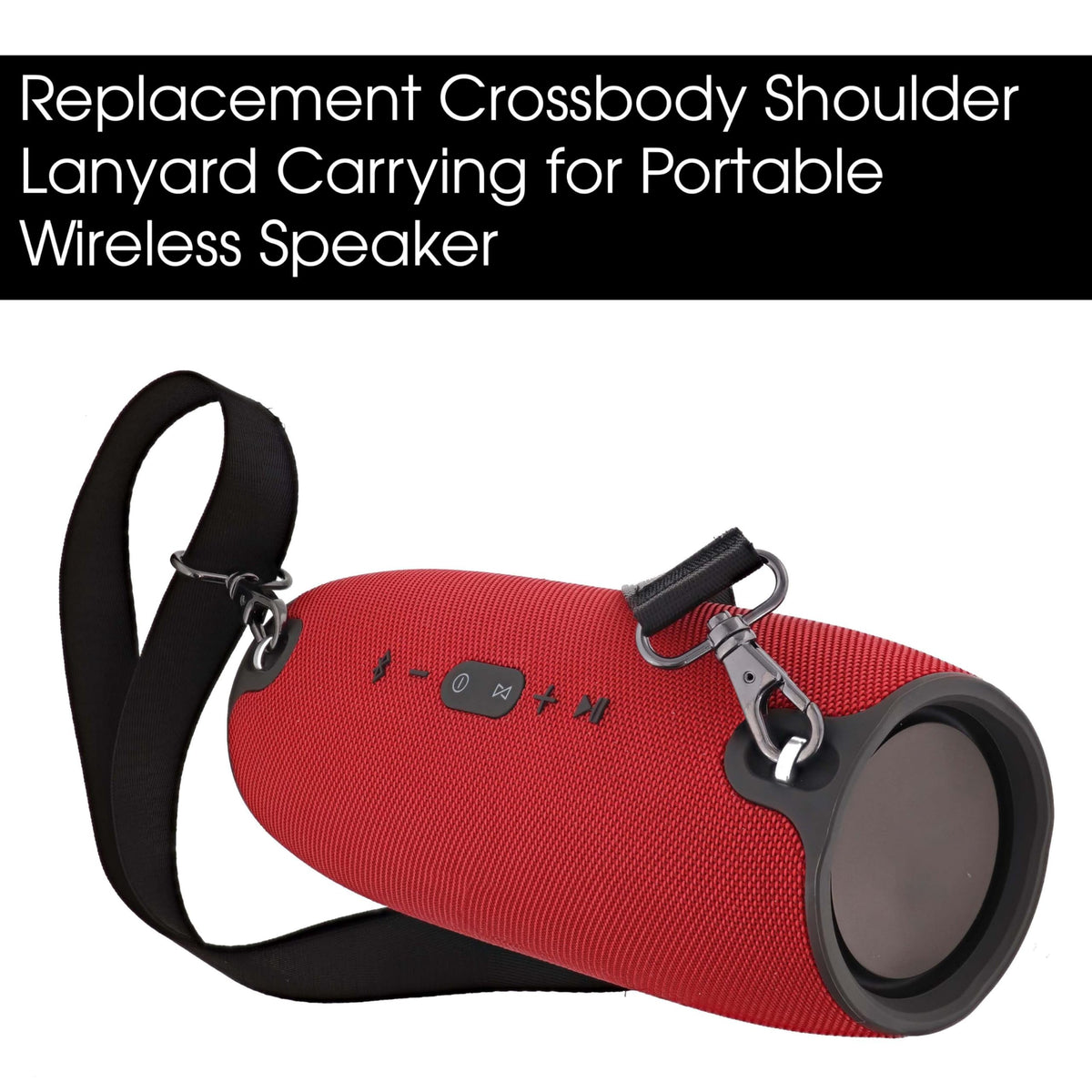 KH866 in-use crossbody outdoor stroll showing KH866 hands-free benefit