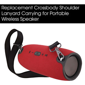 KH866 in-use crossbody outdoor stroll showing KH866 hands-free benefit