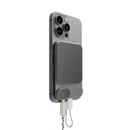 Khadas Tea Headphone Amplifier front view showing slim profile and premium audio.