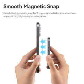 Khadas Tea Pro Bluetooth 5.4 provides stable wireless audio.
