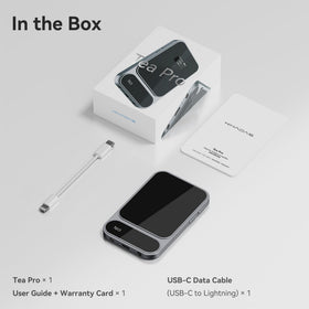 Khadas Tea Pro 1-year warranty and responsive support.