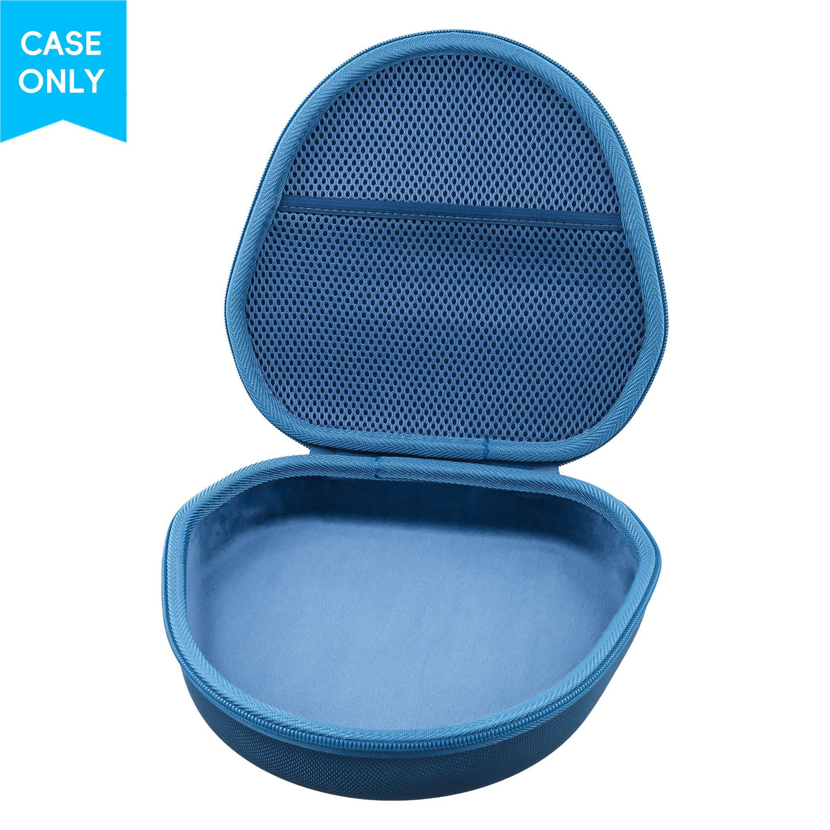 Khanka AirPods Max case dual-compartments interior keeps accessories organized