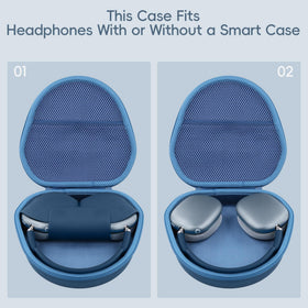 Khanka AirPods Max case durable zipper for smooth opening